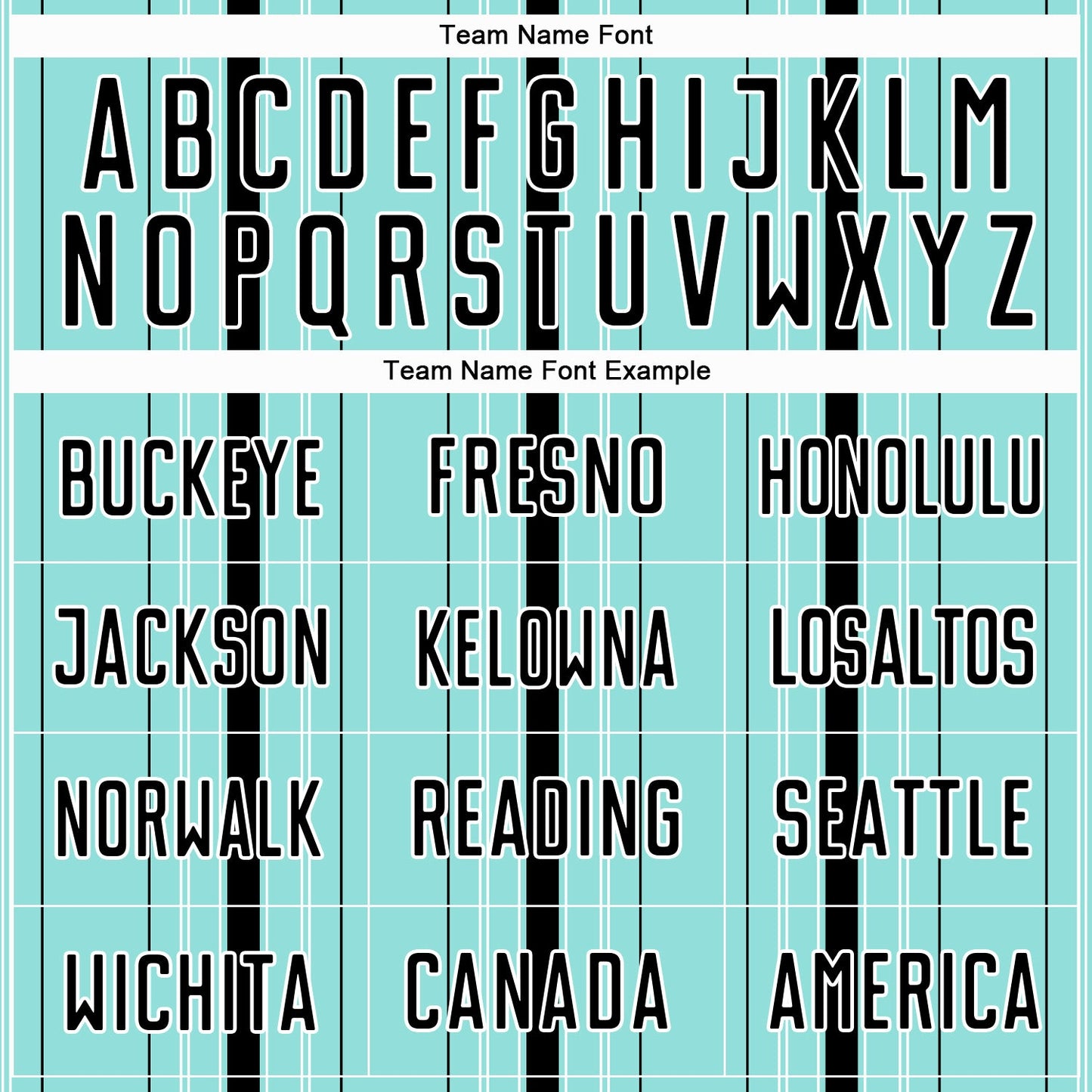 Custom Ice Blue Black-White Stripe Sublimation Soccer Uniform Jersey