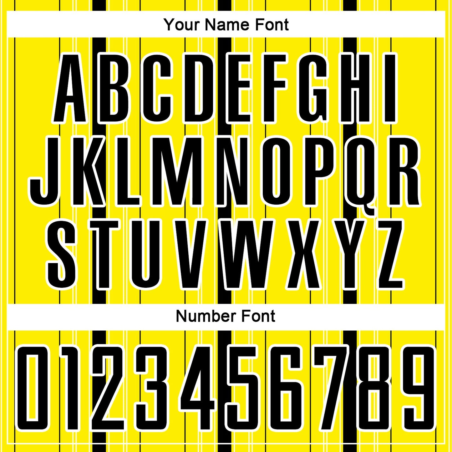 Custom Light Yellow Black-White Stripe Sublimation Soccer Uniform Jersey