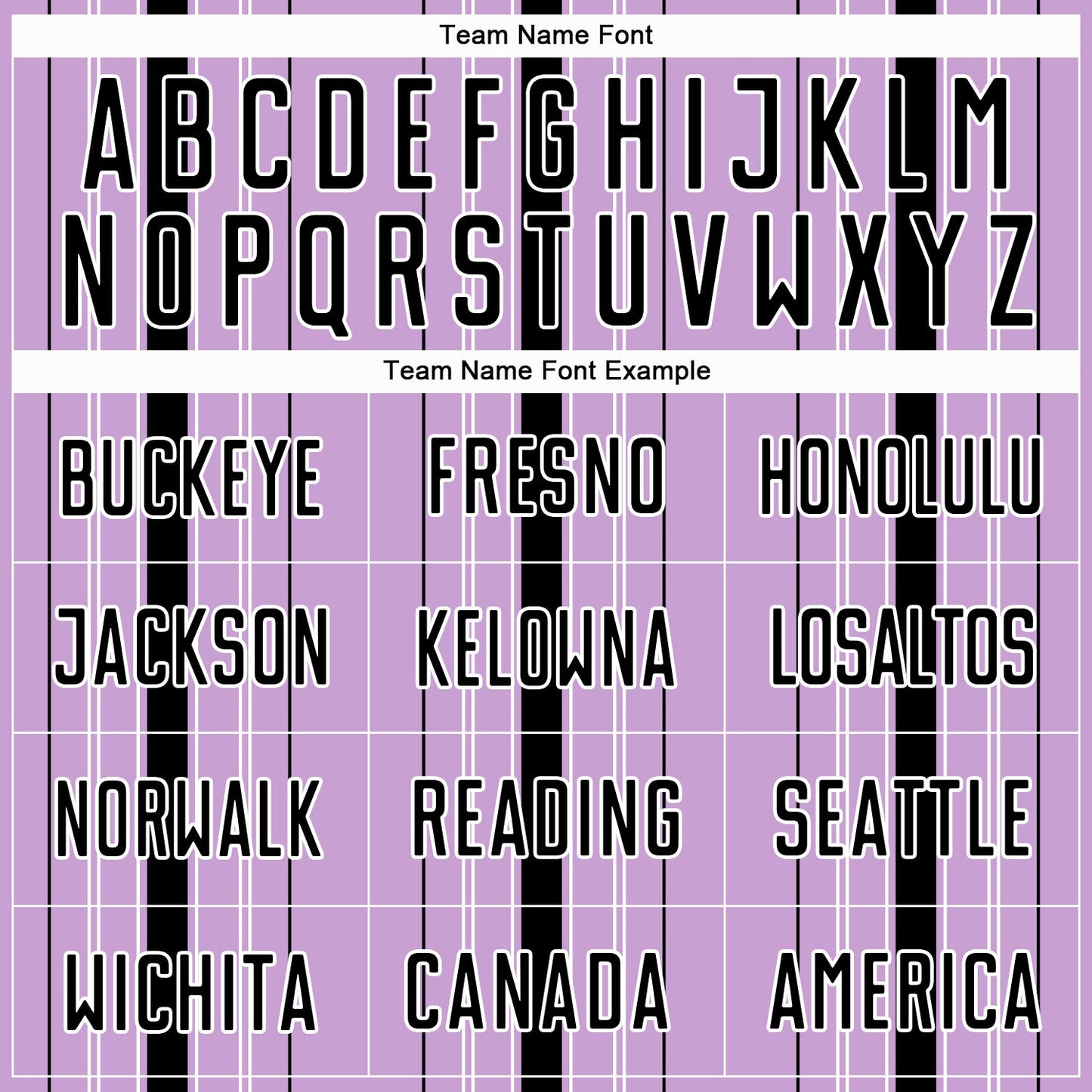 Custom Light Purple Black-White Stripe Sublimation Soccer Uniform Jersey