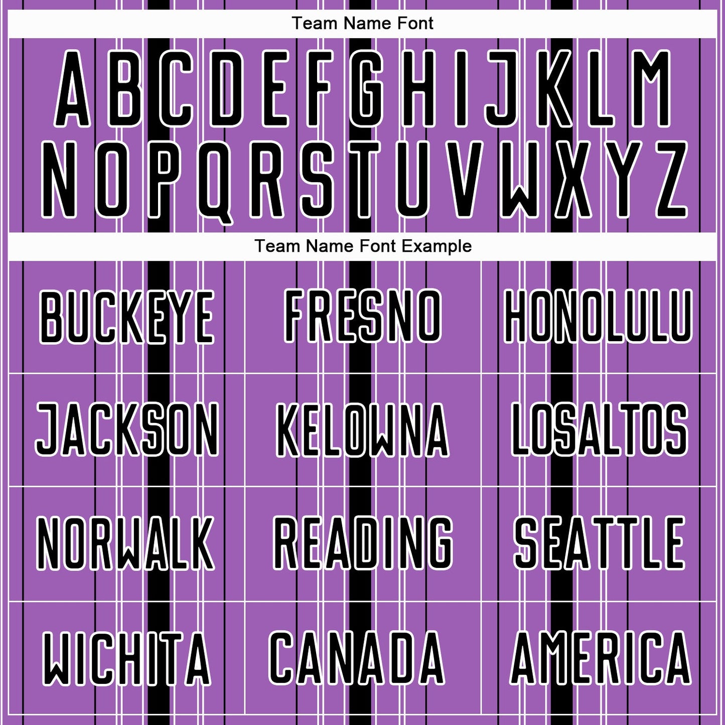 Custom Medium Purple Black-White Stripe Sublimation Soccer Uniform Jersey