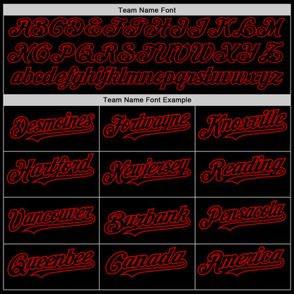 Custom Black Steel Gray Splash Ink Red Authentic Baseball Jersey