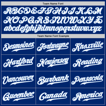 Custom Royal Light Blue-Yellow Authentic Split Fashion Baseball Jersey