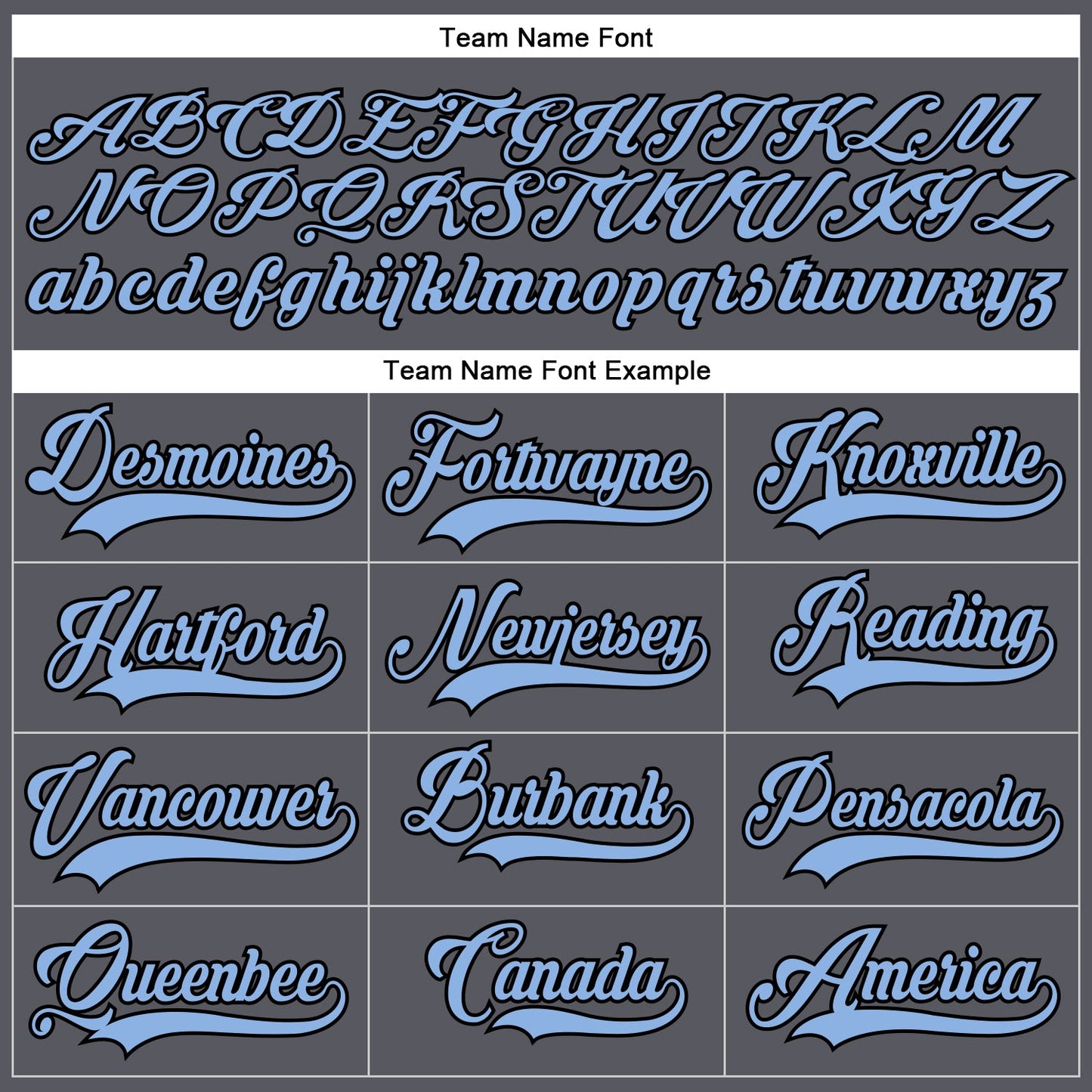 Custom Steel Gray Light Blue-Black Hockey Lace Neck Jersey