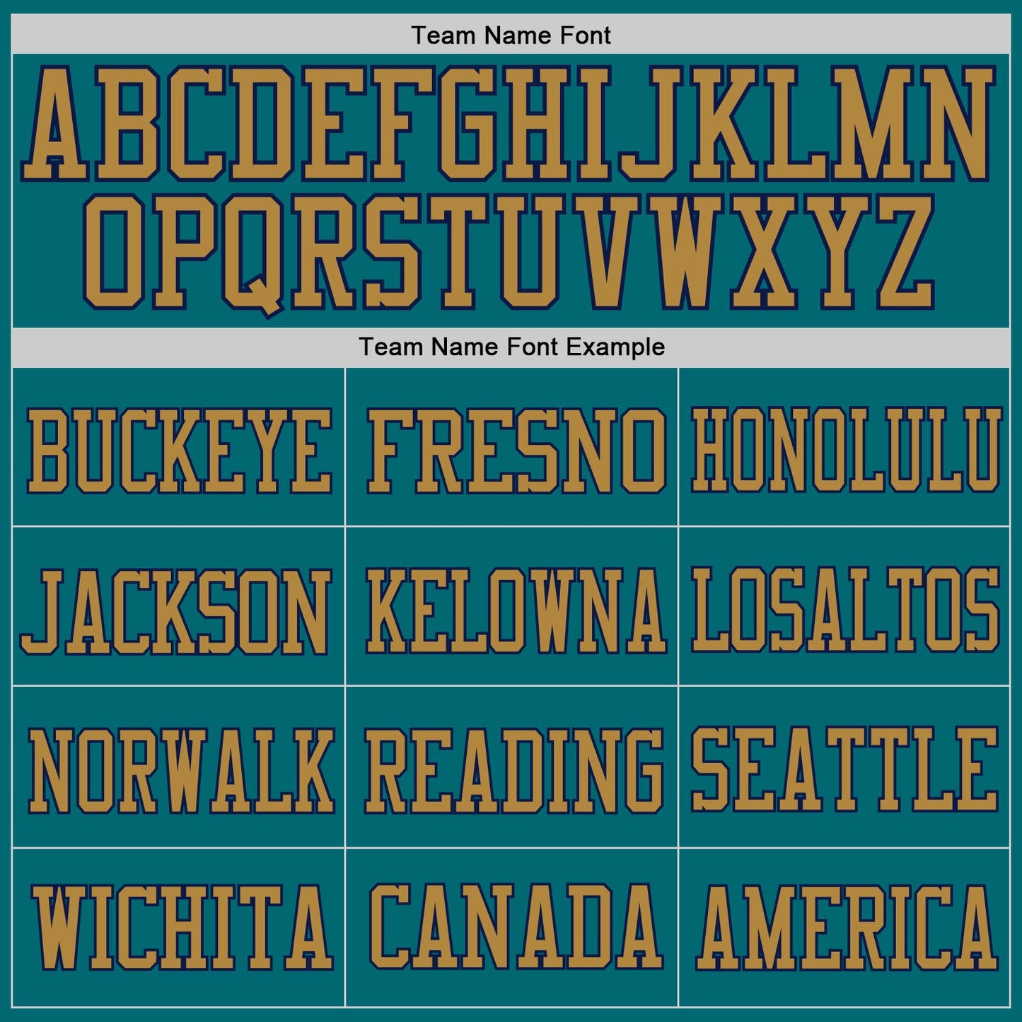 Custom Teal Navy-Old Gold Mesh Authentic Football Jersey