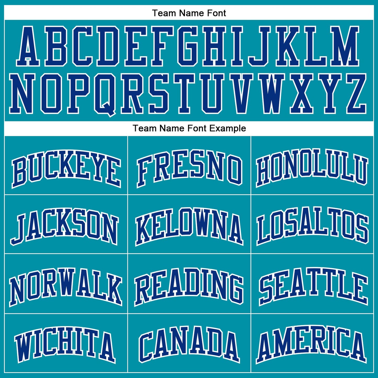 Custom Teal Royal-White Authentic Throwback Basketball Jersey