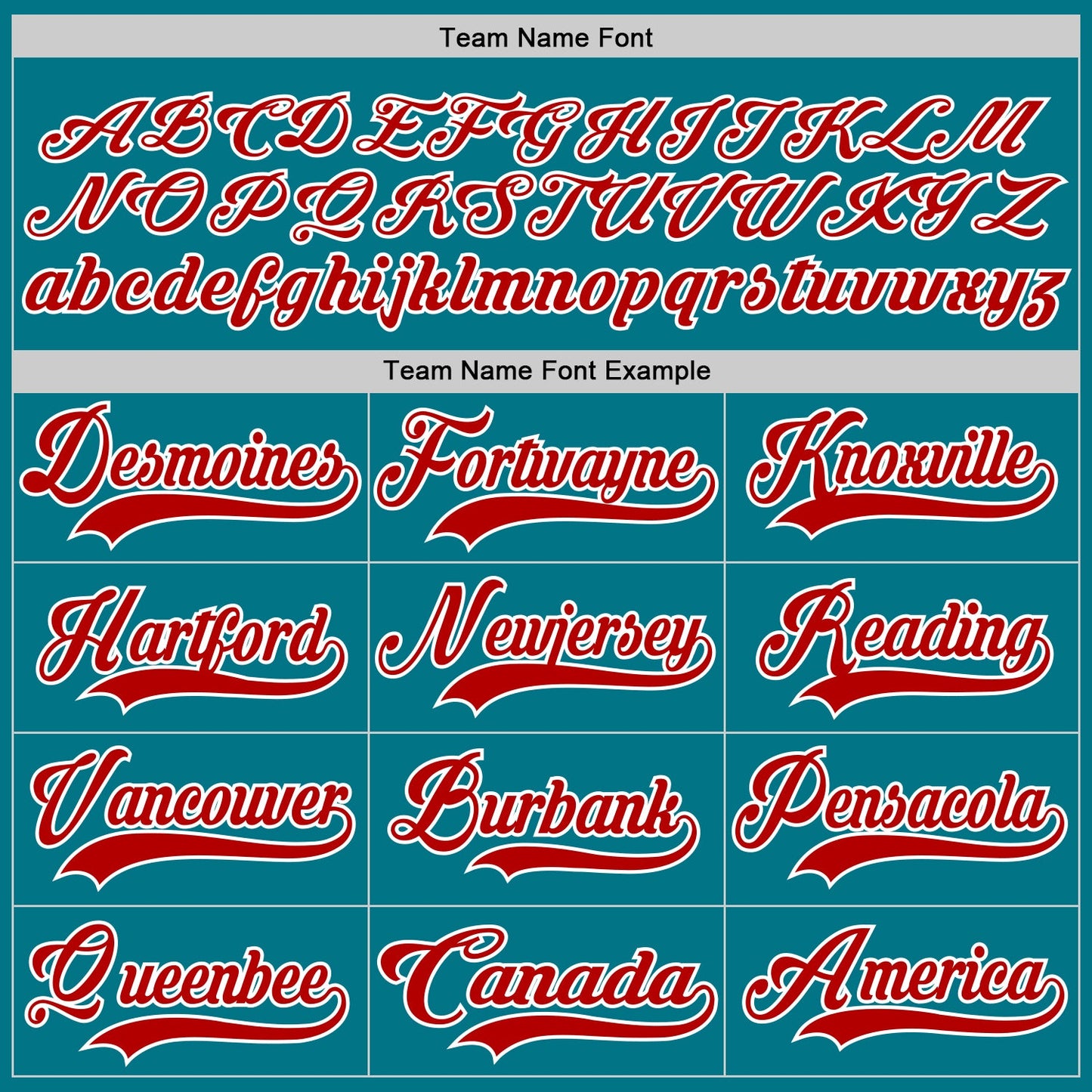 Custom Teal Red-White Hockey Jersey