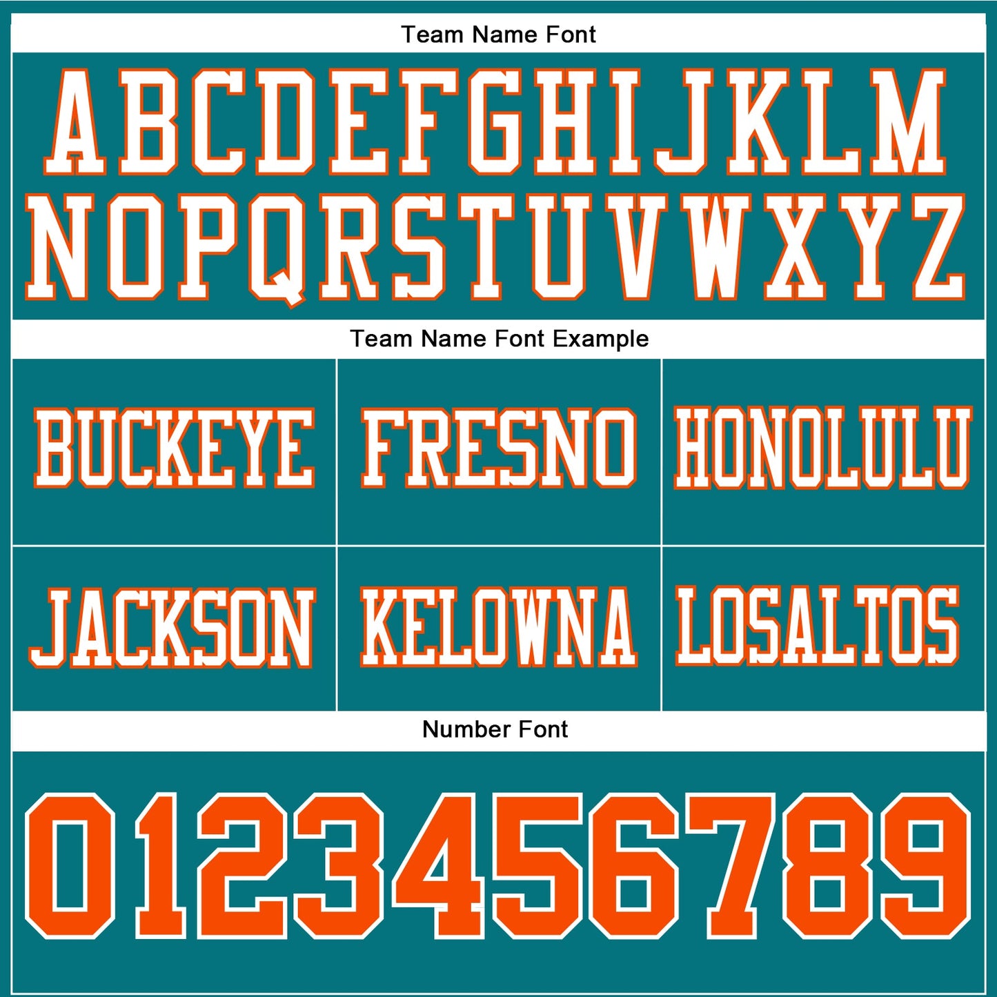 Custom Teal Orange-White Mesh Authentic Football Jersey
