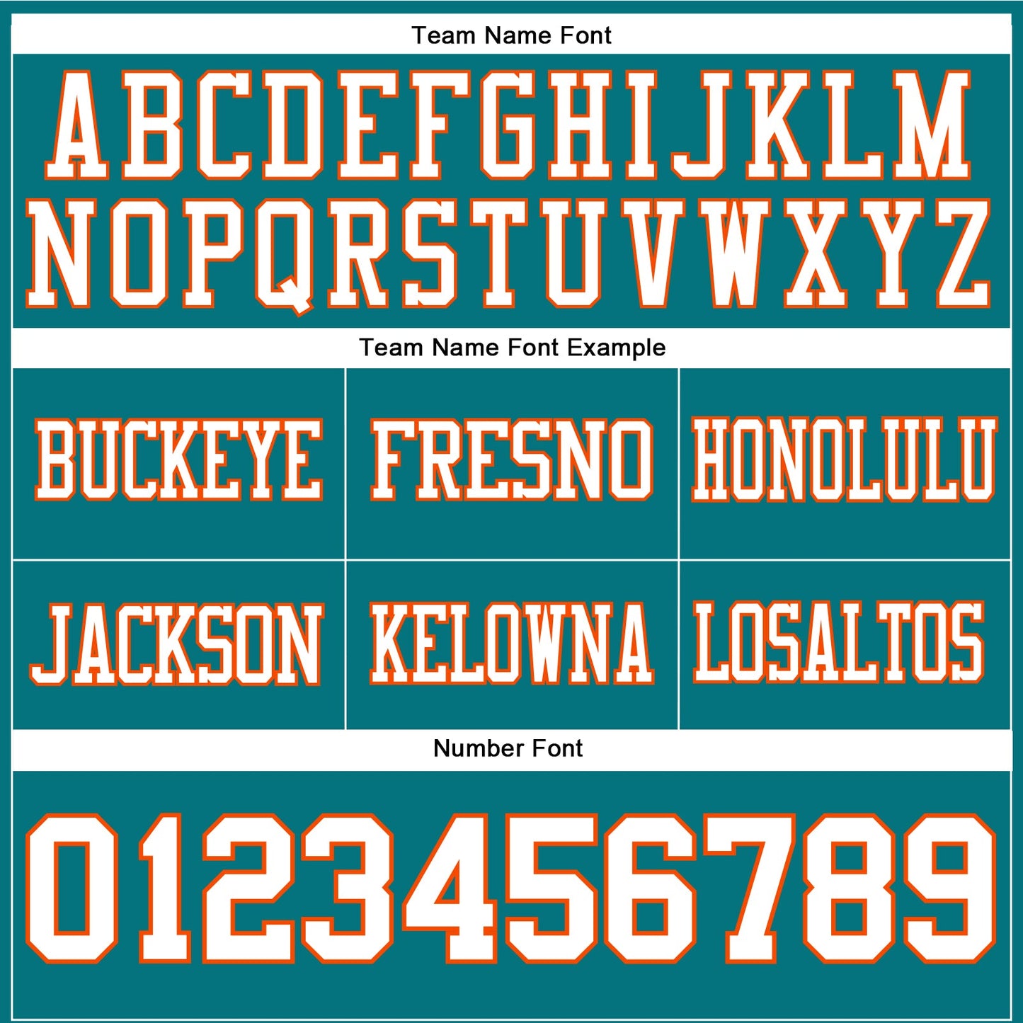 Custom Teal White-Orange Mesh Authentic Football Jersey