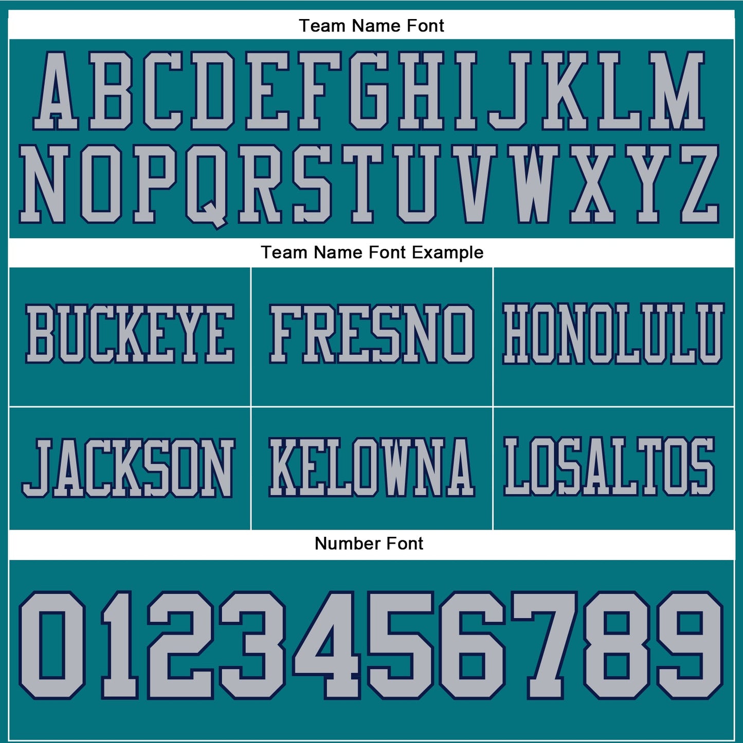 Custom Teal Gray-Navy Mesh Authentic Football Jersey