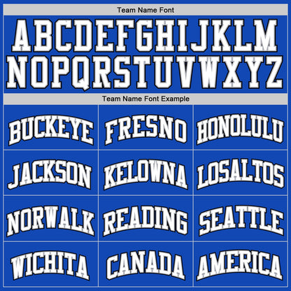 Custom Thunder Blue White Gray-Black Authentic Basketball Jersey