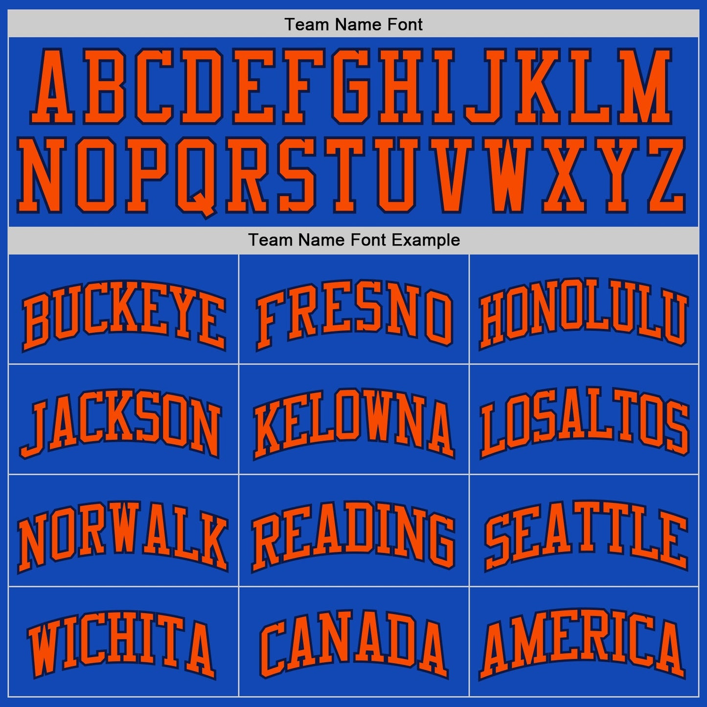 Custom Thunder Blue Navy-Orange Authentic Basketball Jersey