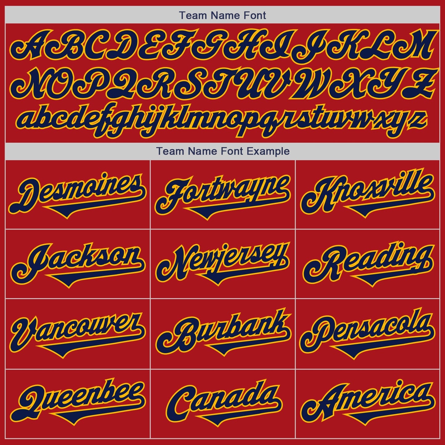 Custom Red Navy-Gold Authentic Two Tone Baseball Jersey