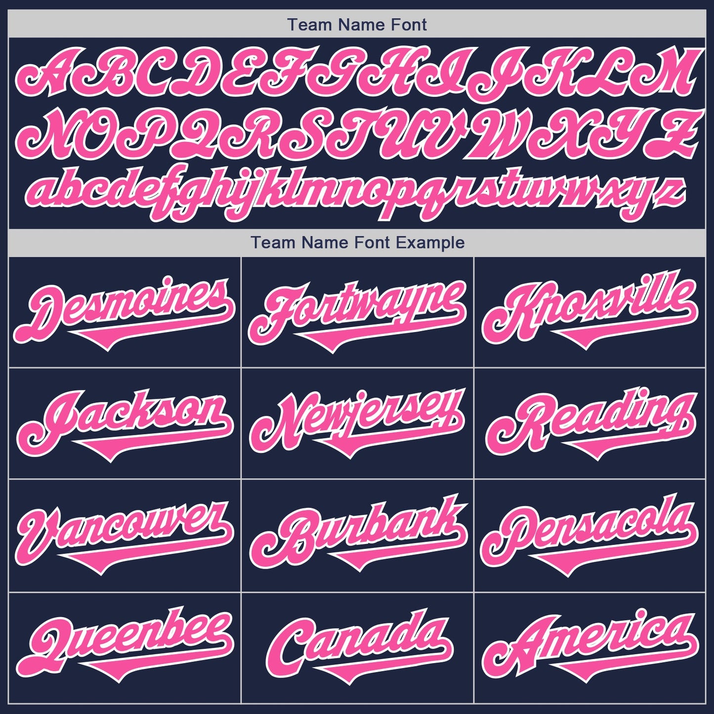 Custom Navy Pink-White Authentic Two Tone Baseball Jersey