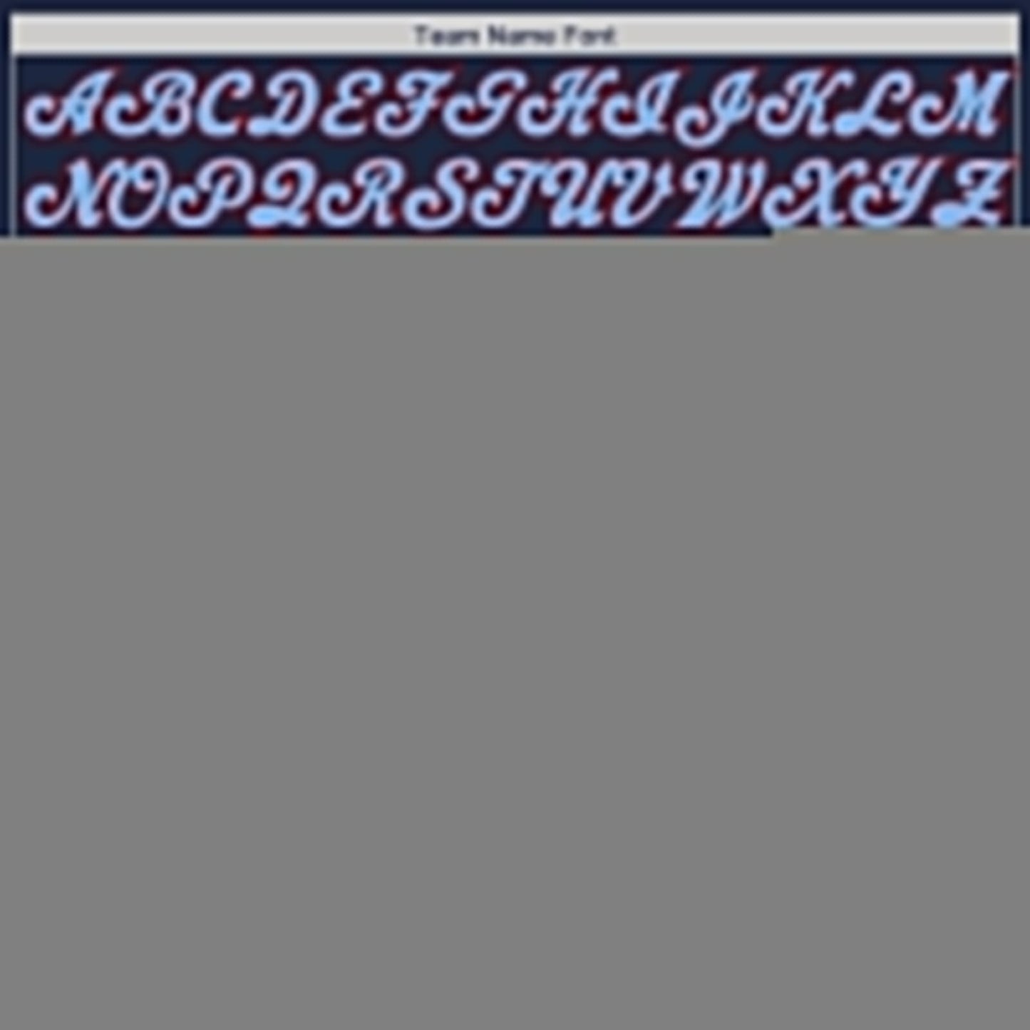 Custom Navy Light Blue-Red Authentic Two Tone Baseball Jersey