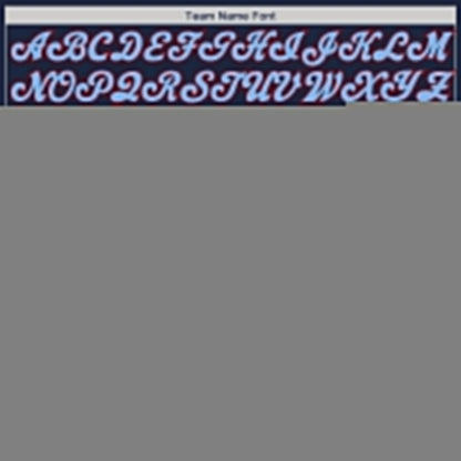 Custom Navy Light Blue-Red Authentic Two Tone Baseball Jersey