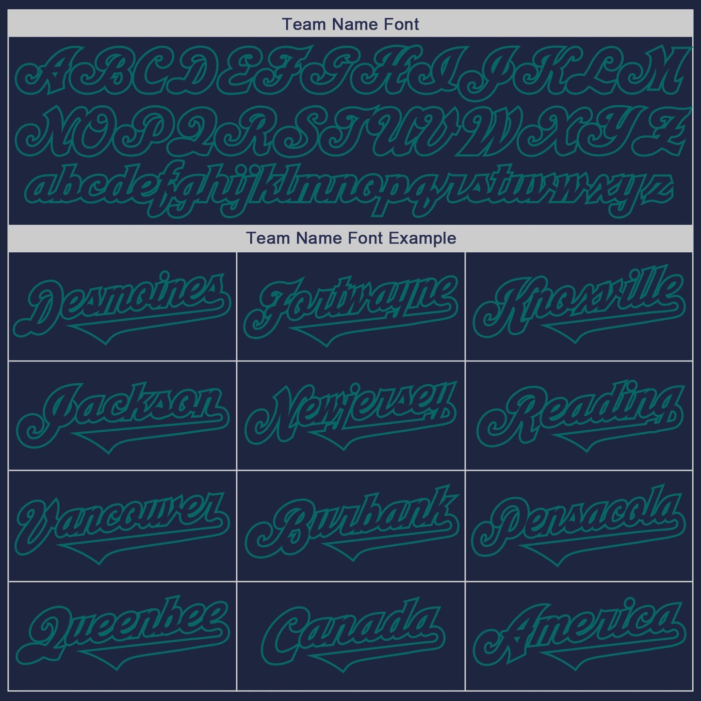 Custom Navy Teal Authentic Two Tone Baseball Jersey
