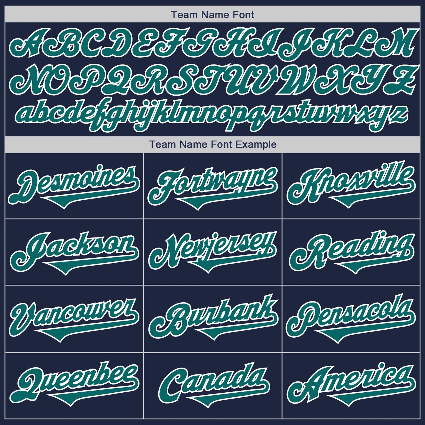 Custom Navy Teal-White Authentic Two Tone Baseball Jersey