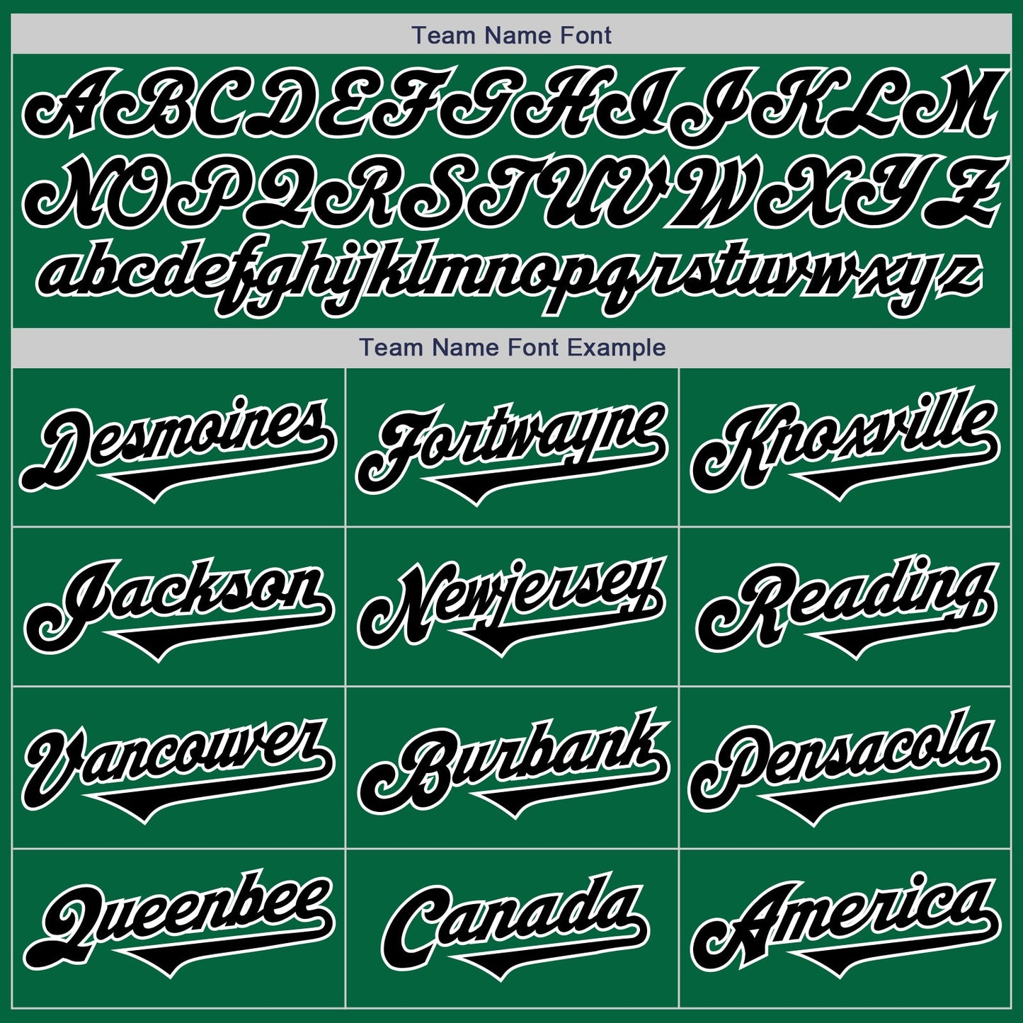 Custom Kelly Green Black-White Authentic Two Tone Baseball Jersey