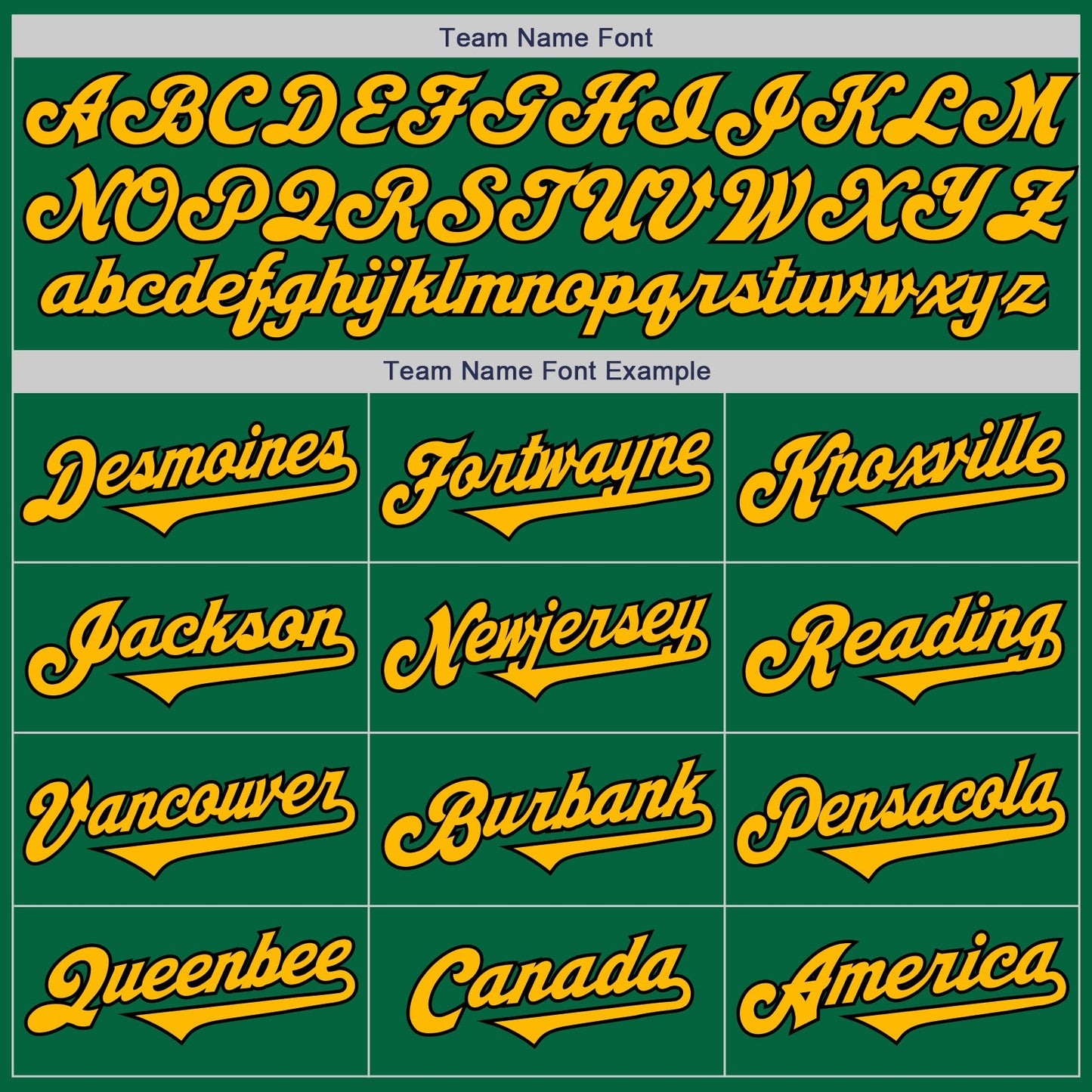 Custom Kelly Green Gold-Black Authentic Two Tone Baseball Jersey