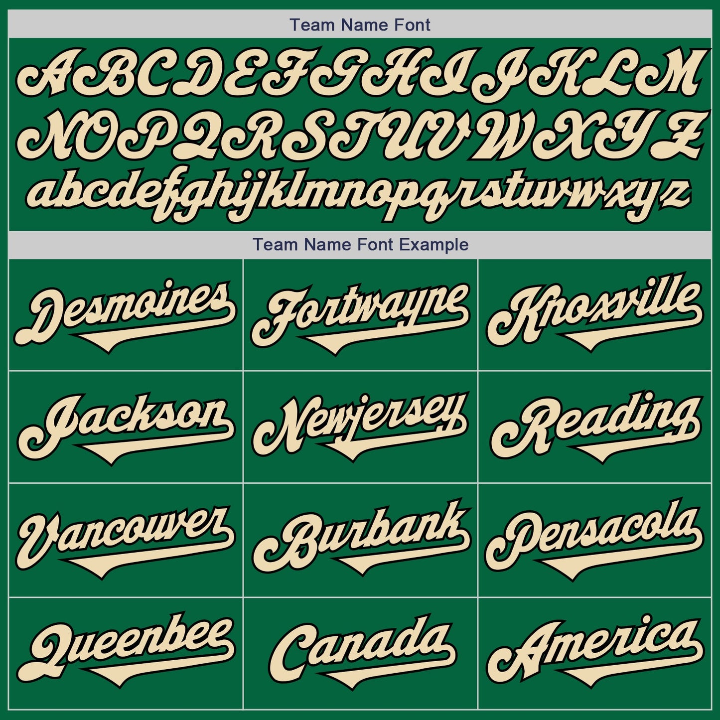 Custom Kelly Green Cream-Black Authentic Two Tone Baseball Jersey