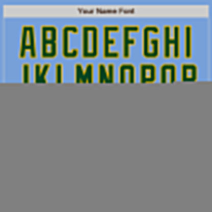 Custom Light Blue Green-Gold Authentic Two Tone Baseball Jersey