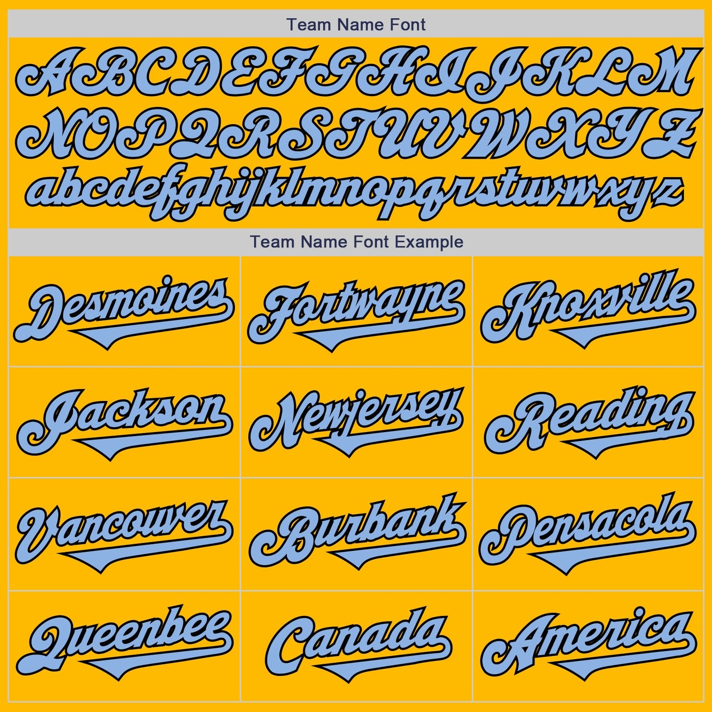 Custom Gold Light Blue-Black Authentic Two Tone Baseball Jersey