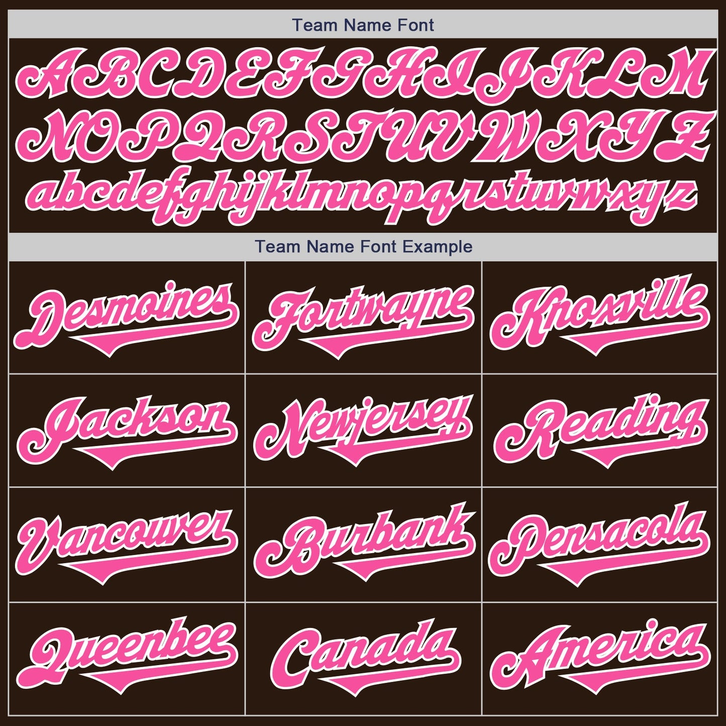 Custom Brown Pink-White Authentic Two Tone Baseball Jersey