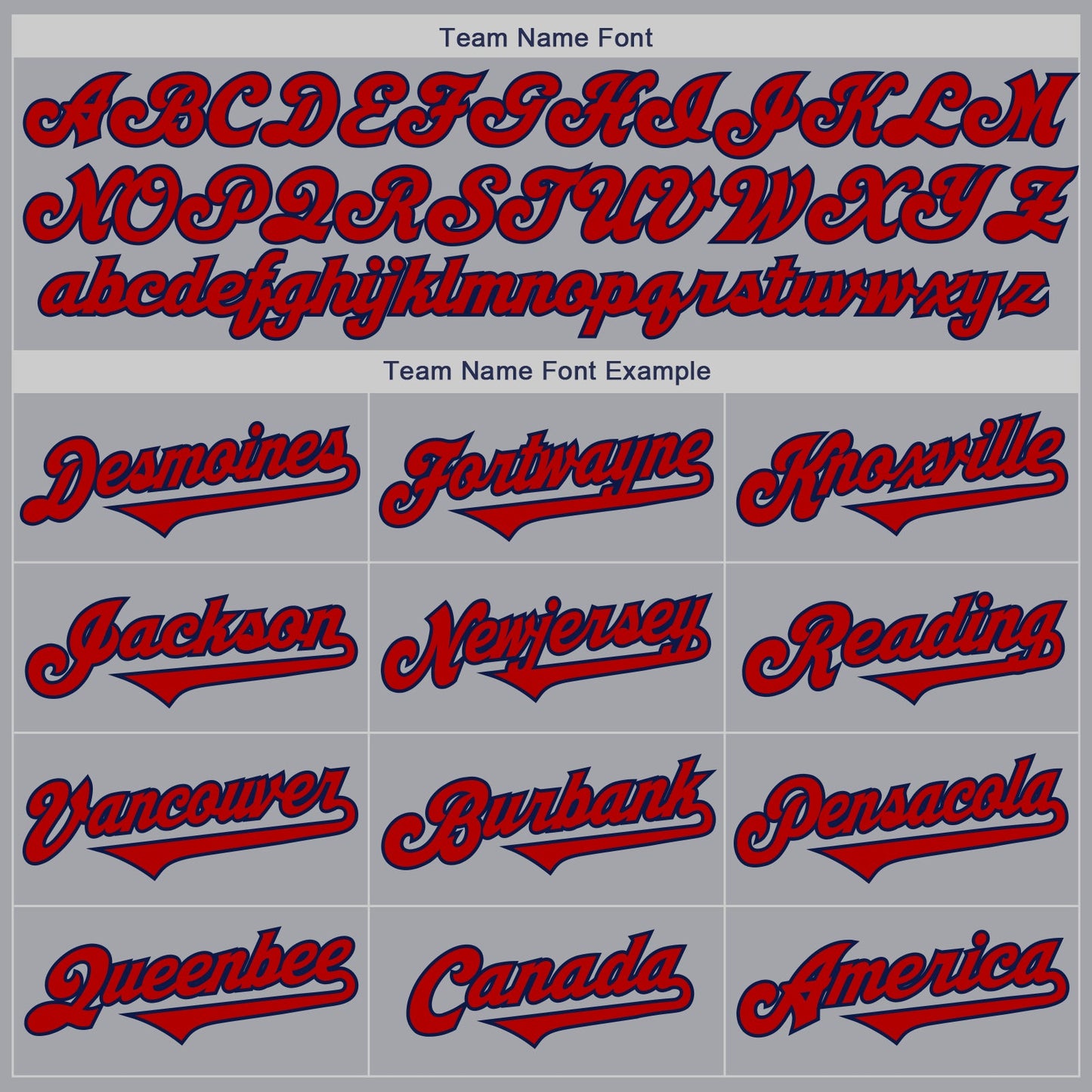 Custom Gray Red-Navy Authentic Two Tone Baseball Jersey