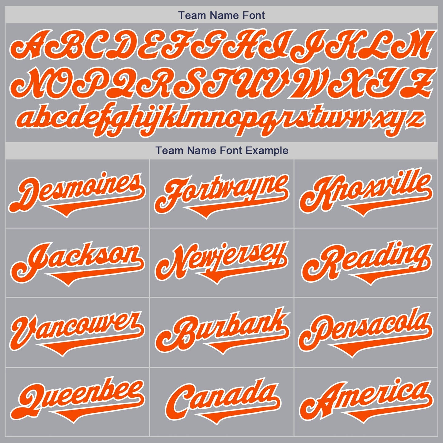 Custom Gray Orange-White Authentic Two Tone Baseball Jersey