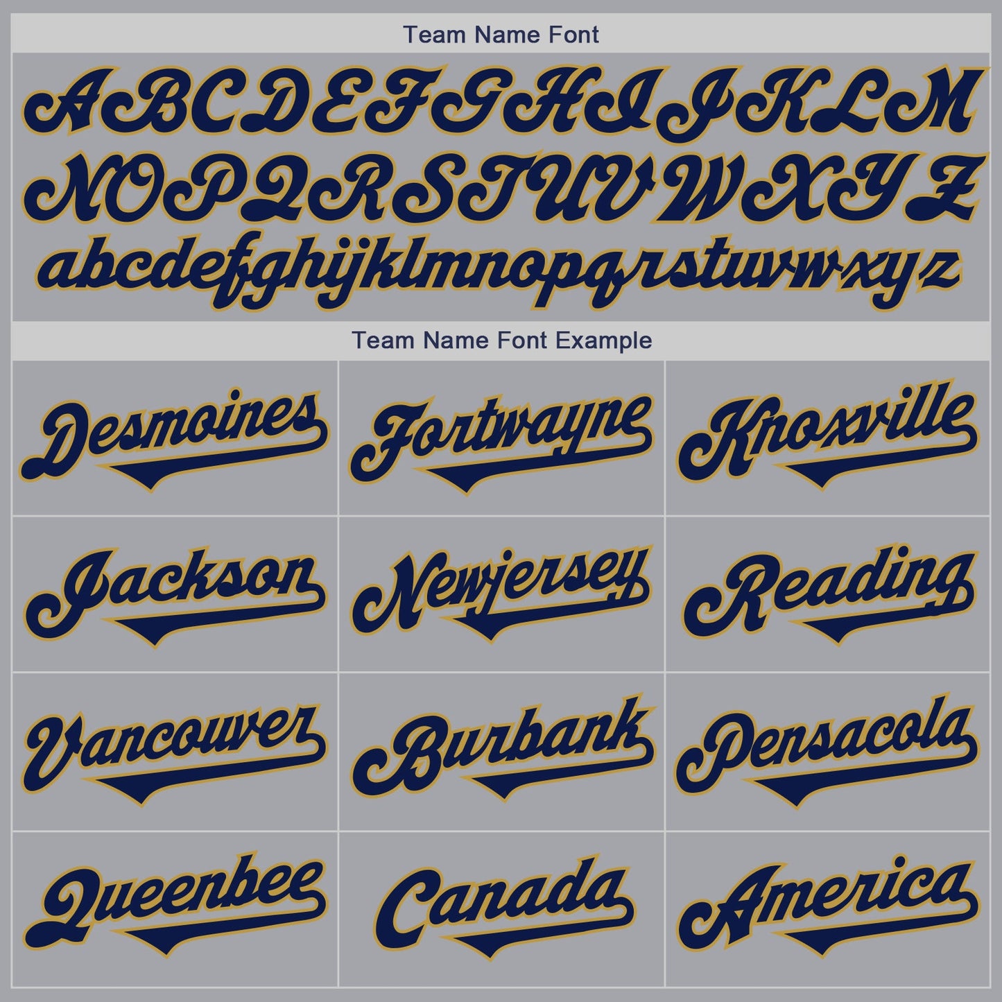 Custom Gray Navy-Old Gold Authentic Two Tone Baseball Jersey
