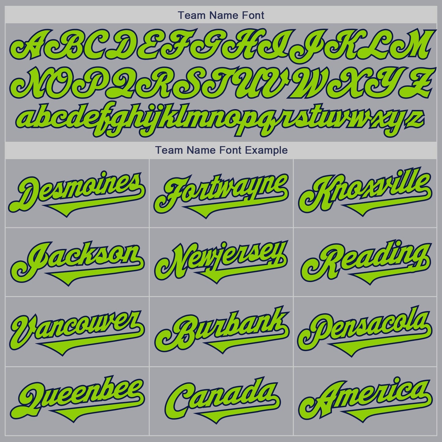 Custom Gray Neon Green-Navy Authentic Two Tone Baseball Jersey