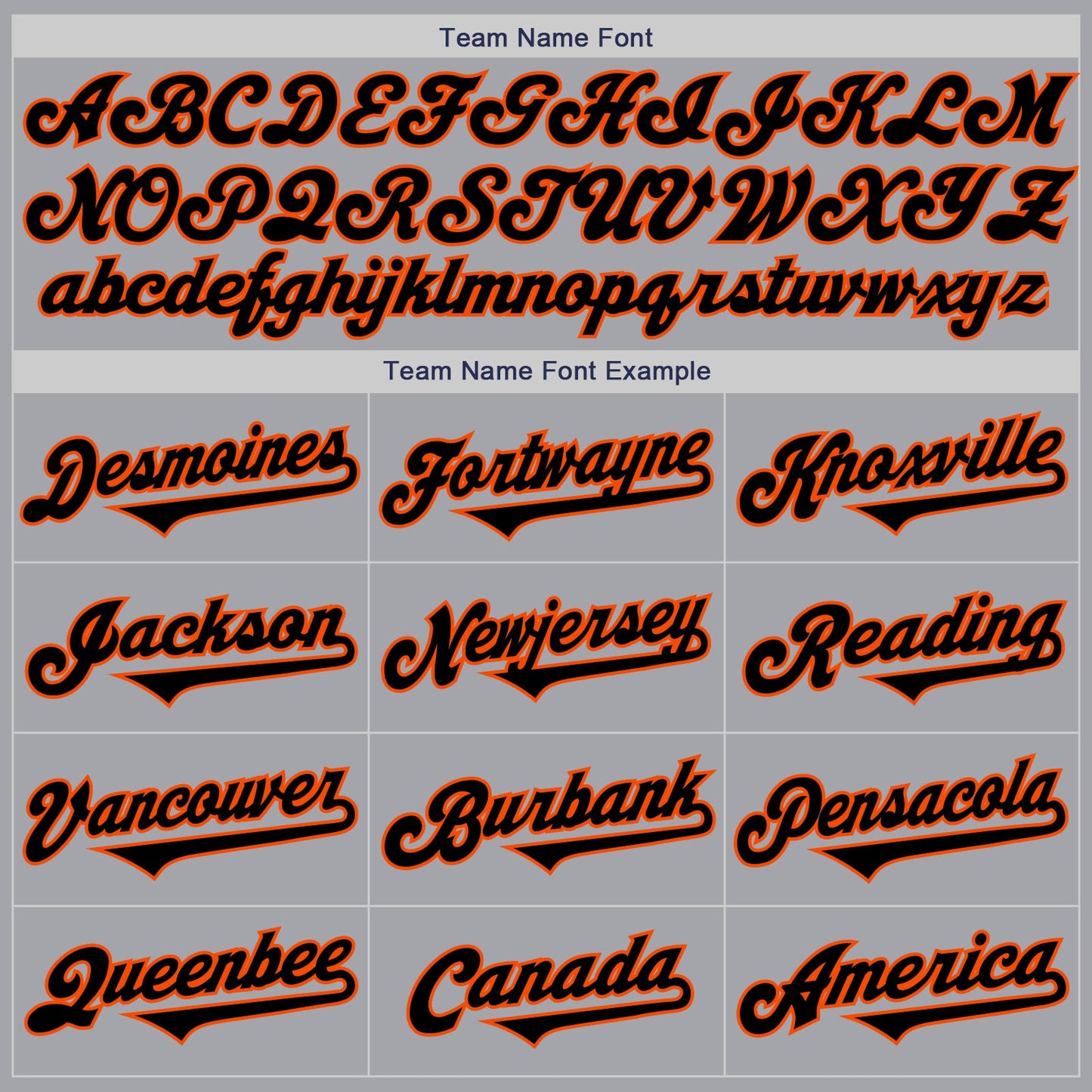 Custom Gray Black-Orange Authentic Two Tone Baseball Jersey