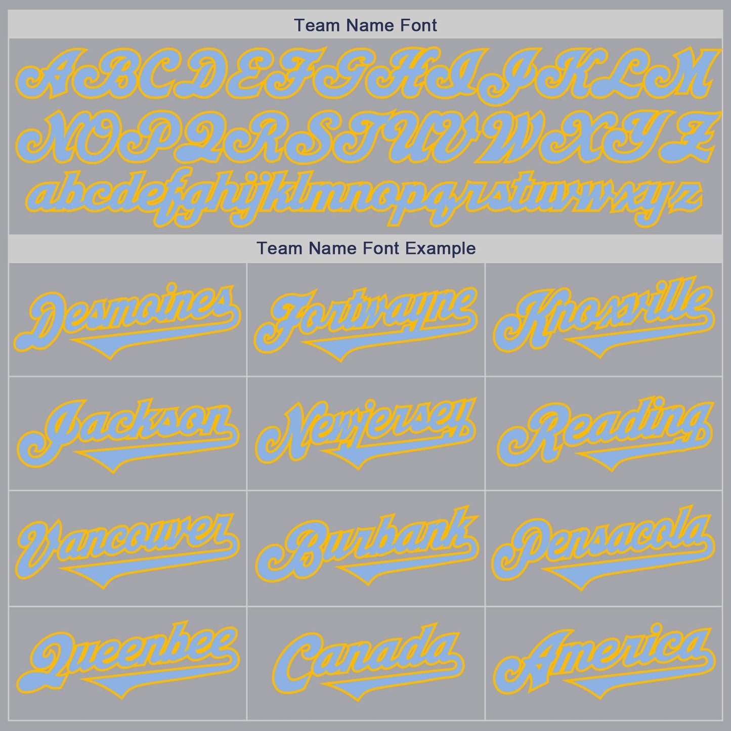 Custom Gray Light Blue-Gold Authentic Two Tone Baseball Jersey