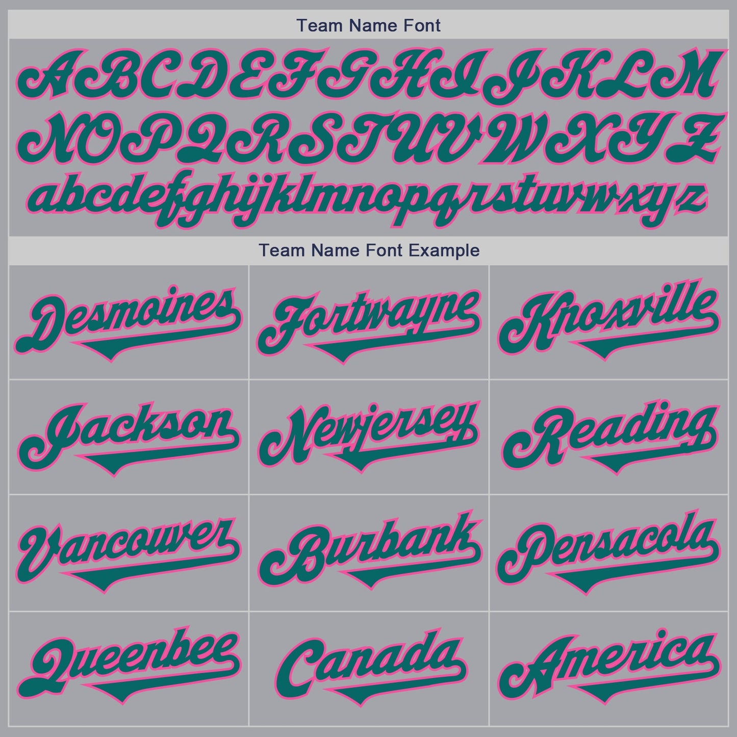 Custom Gray Teal-Pink Authentic Two Tone Baseball Jersey