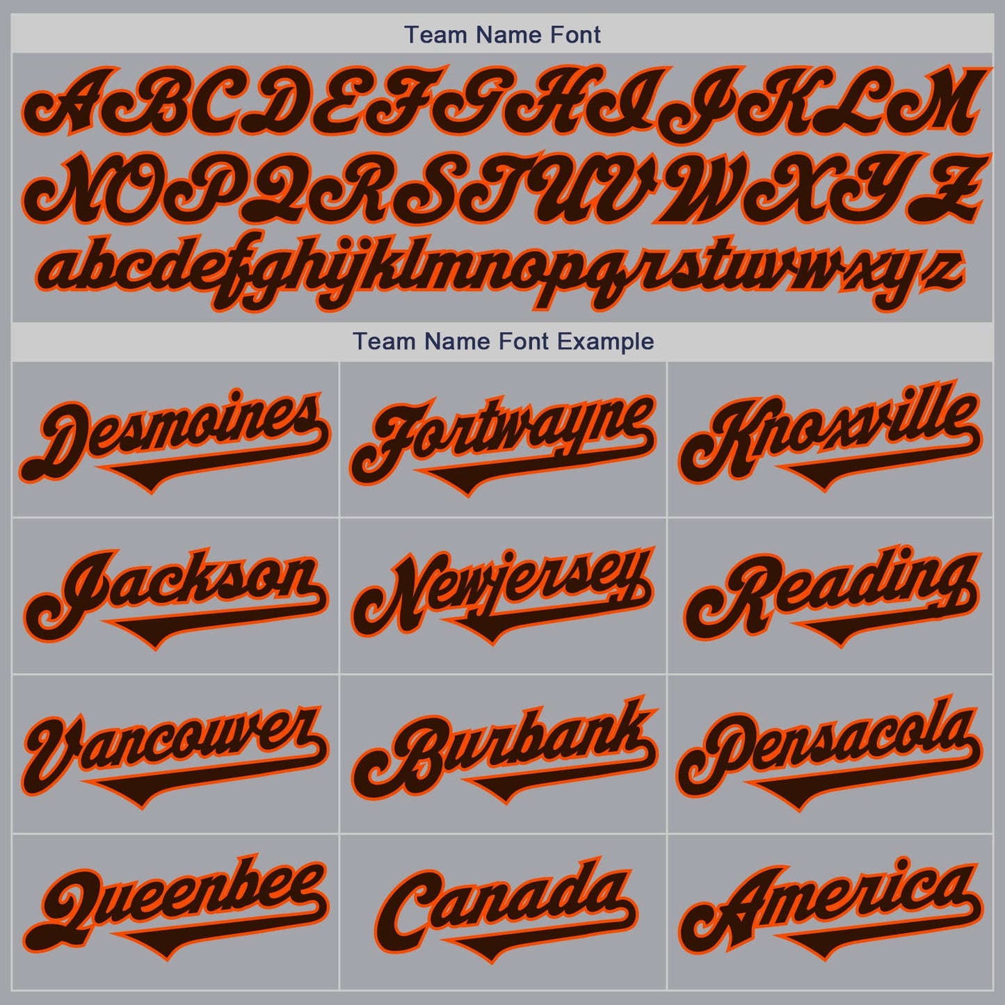 Custom Gray Brown-Orange Authentic Two Tone Baseball Jersey