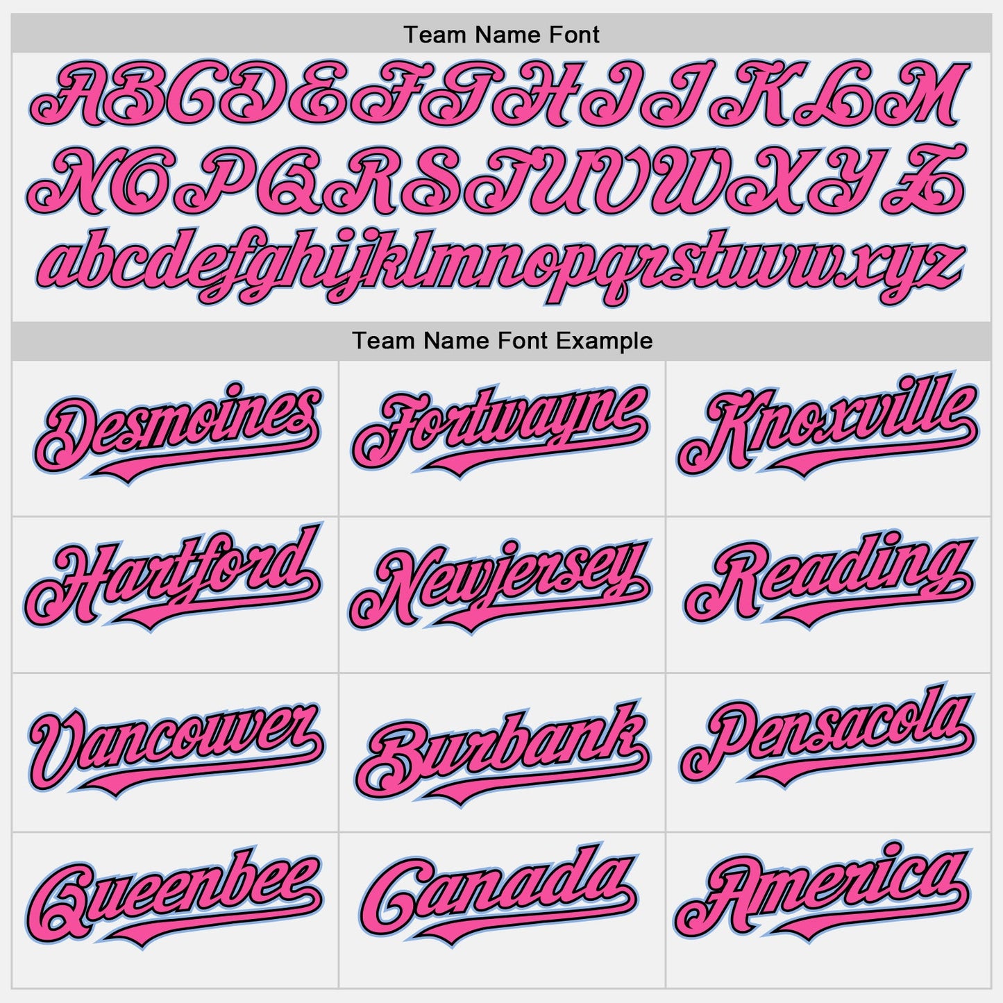 Custom White Black Pinstripe Light Blue-Pink Authentic Two Tone Baseball Jersey