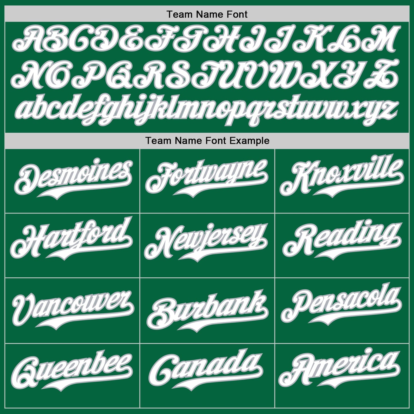 Custom Kelly Green Gray Pinstripe White Authentic Two Tone Baseball Jersey