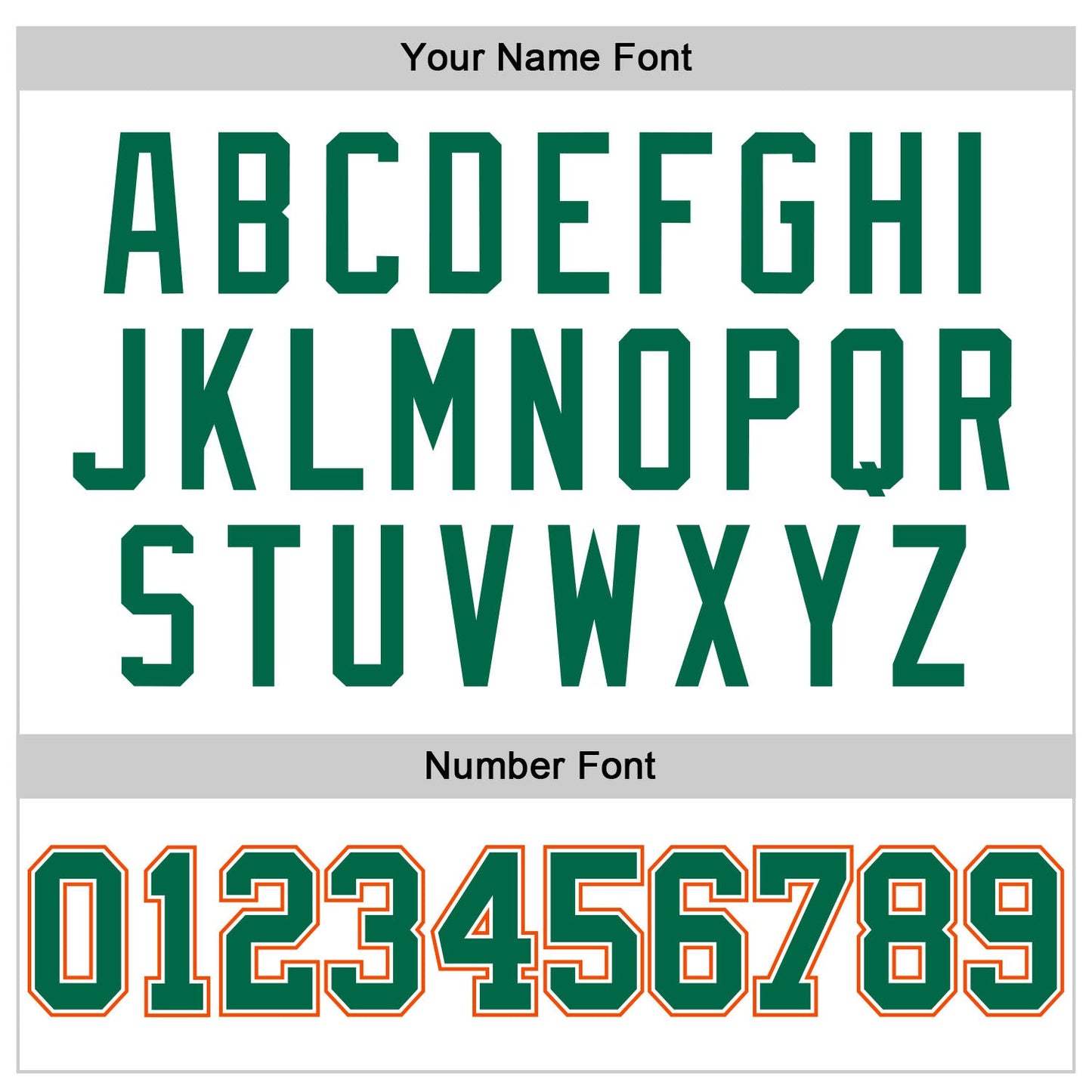 Custom White Kelly Green Pinstripe Kelly Green-Orange Authentic Basketball Jersey