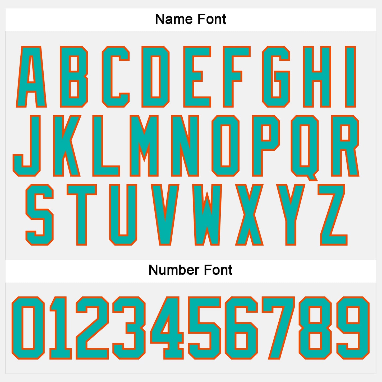 Custom White Aqua-Orange Hockey Lace Neck Jersey