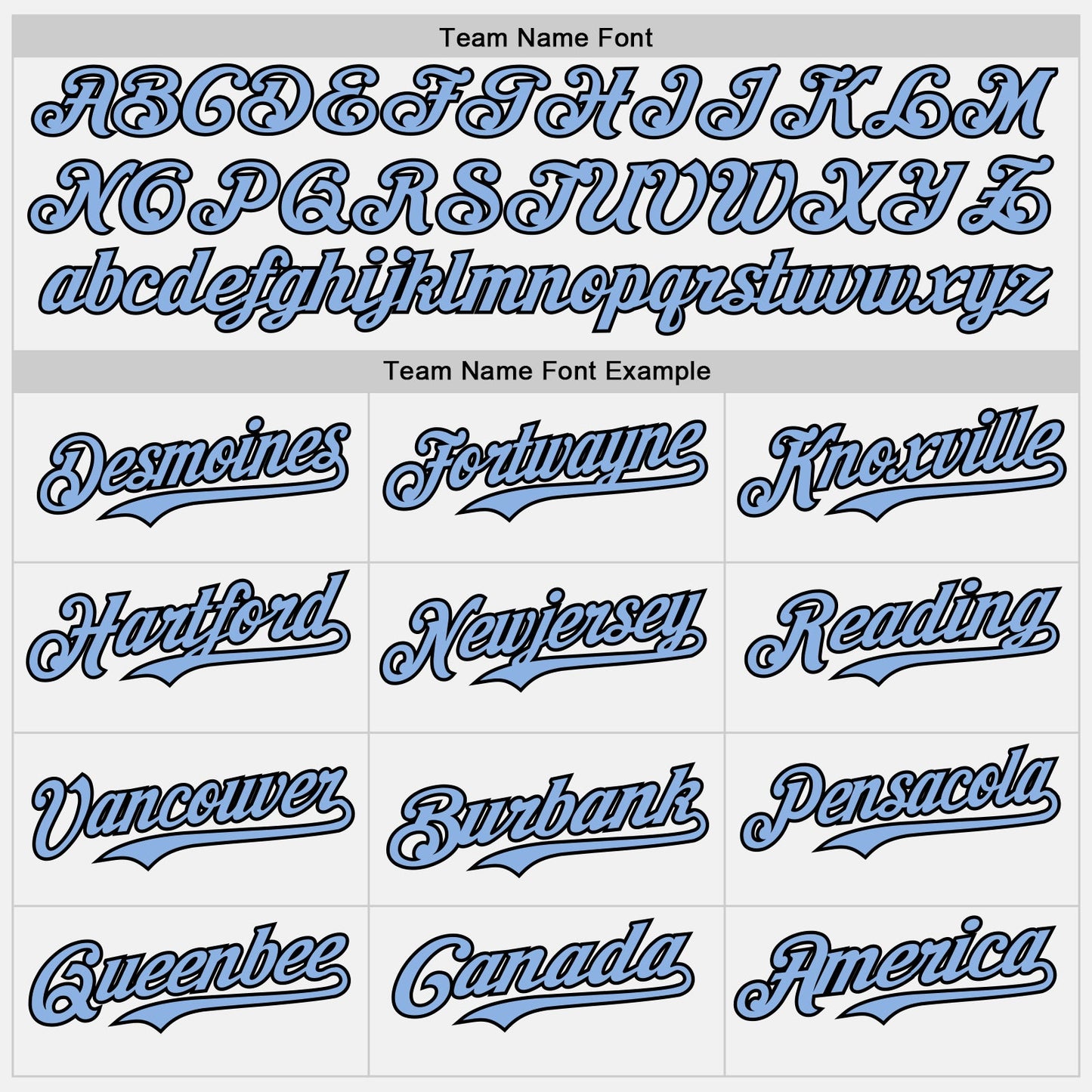 Custom White Light Blue-Black Authentic Baseball Jersey