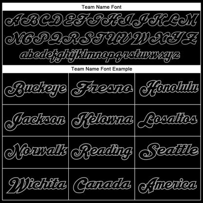 Custom Black Black-Gray Mesh Authentic Throwback Football Jersey