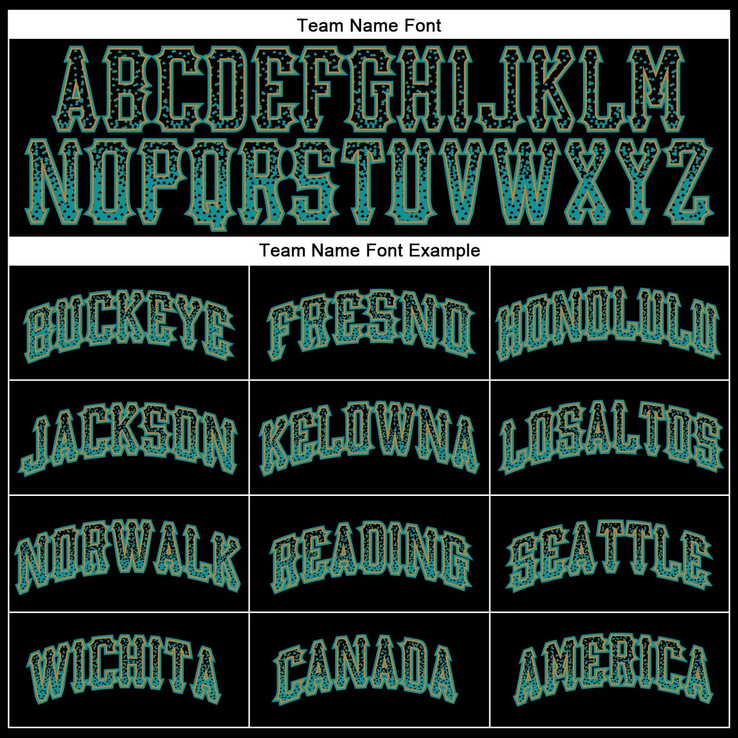 Custom Black Teal-Old Gold Authentic Drift Fashion Baseball Jersey