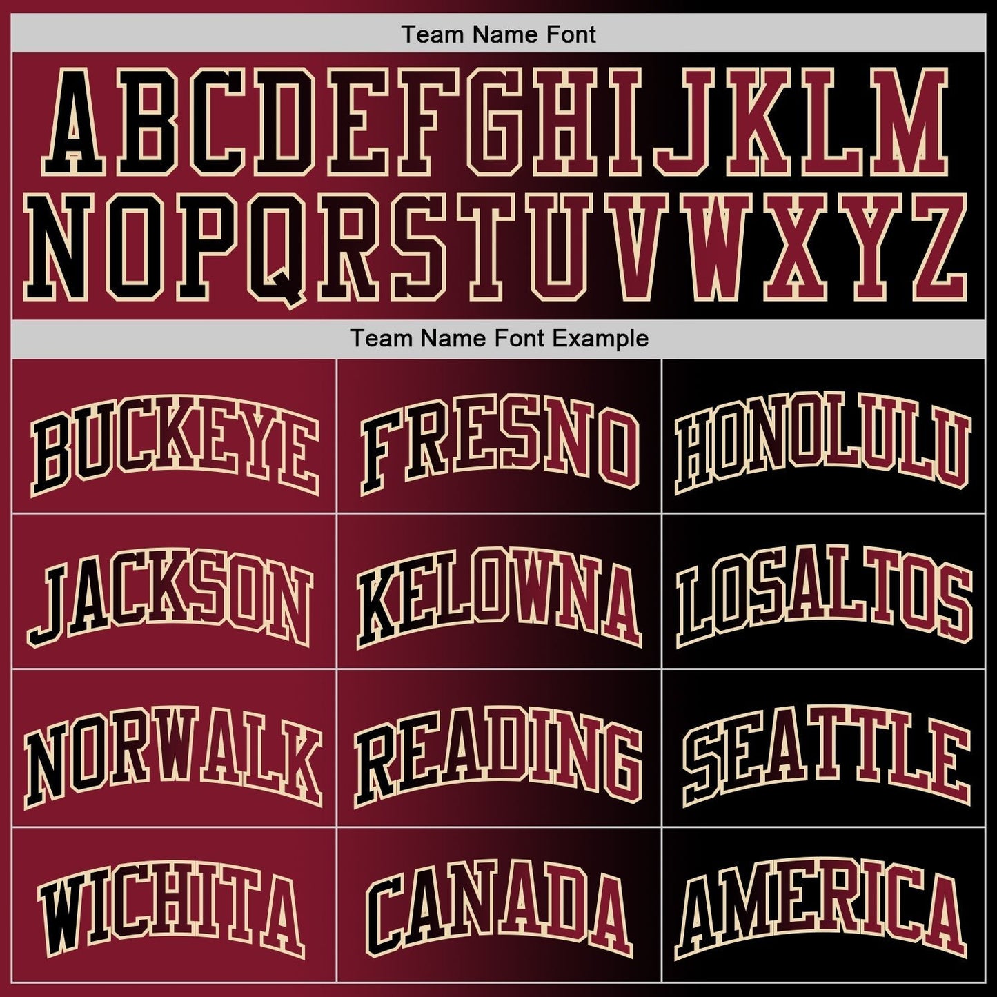 Custom Black Crimson - Cream Authentic Gradient Fashion Basketball Jersey - TopFanCustom