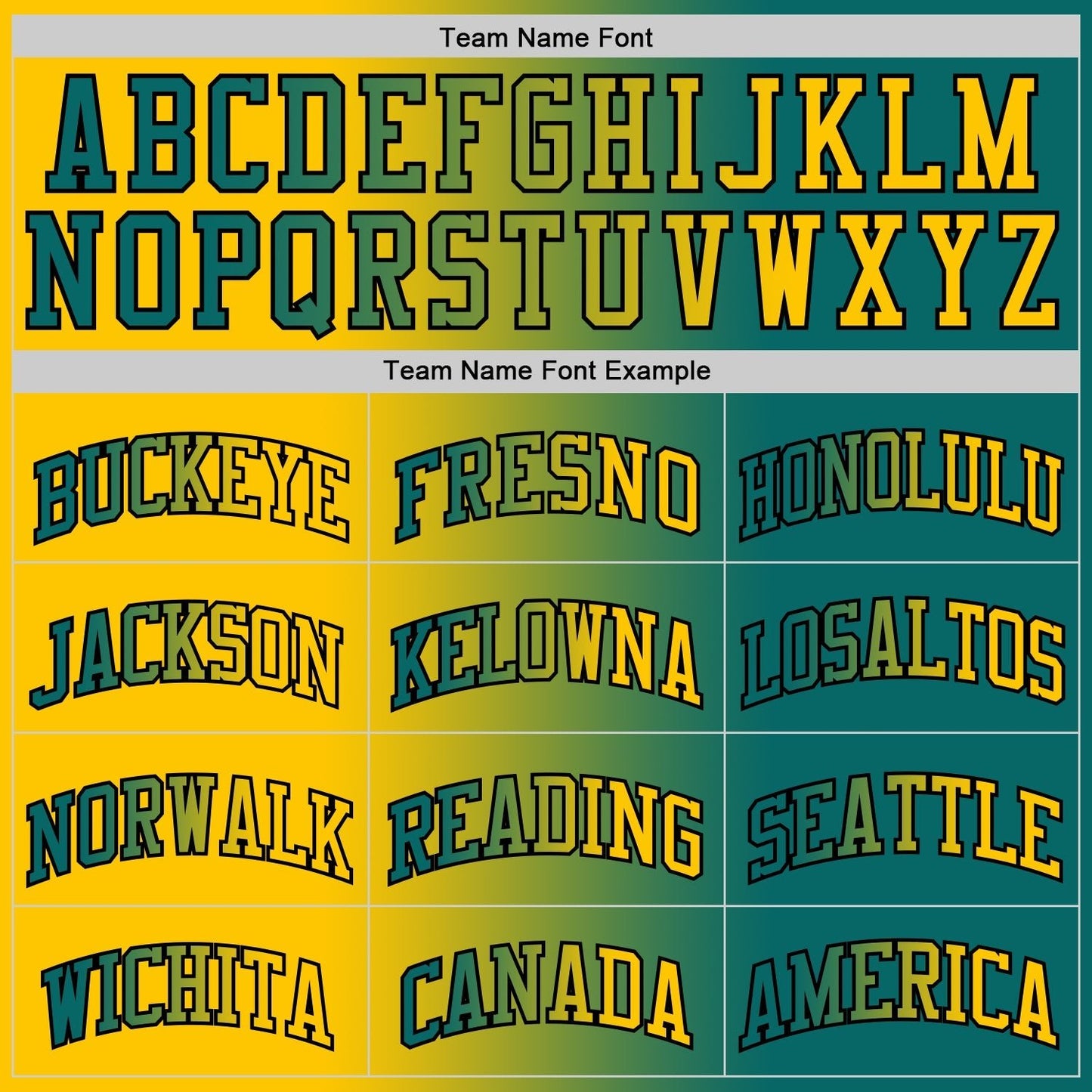 Custom Teal Yellow - Black Authentic Gradient Fashion Basketball Jersey - TopFanCustom