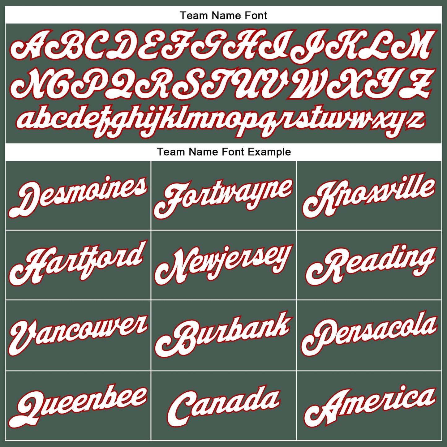 Custom Hunter Green White Pinstripe White-Red Authentic Basketball Jersey