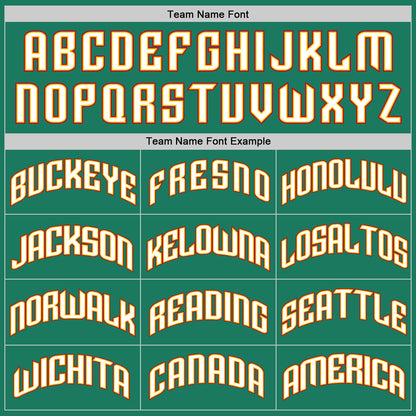 Custom Kelly Green White-Gold Authentic Throwback Basketball Jersey