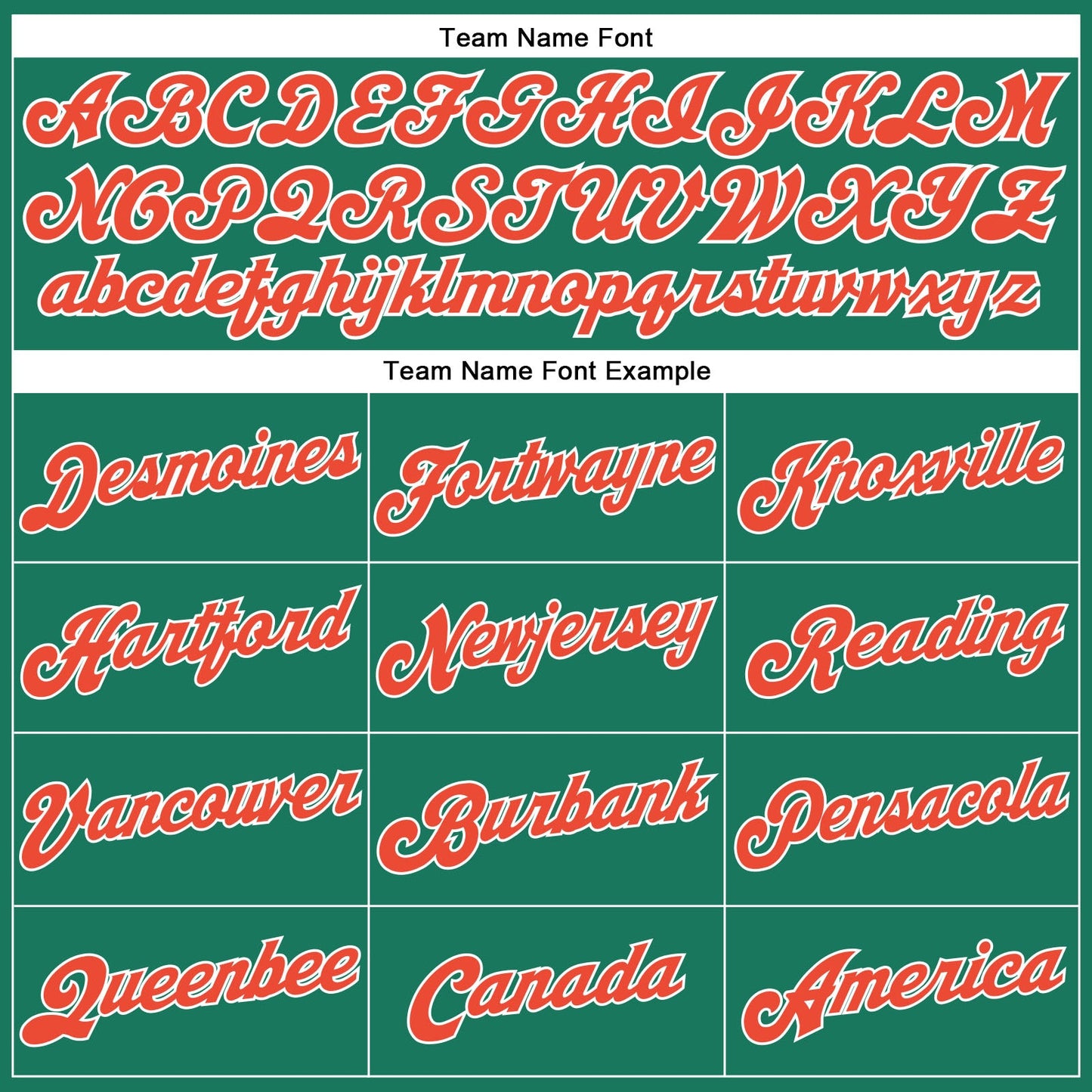 Custom Kelly Green White Pinstripe Orange-White Authentic Basketball Jersey