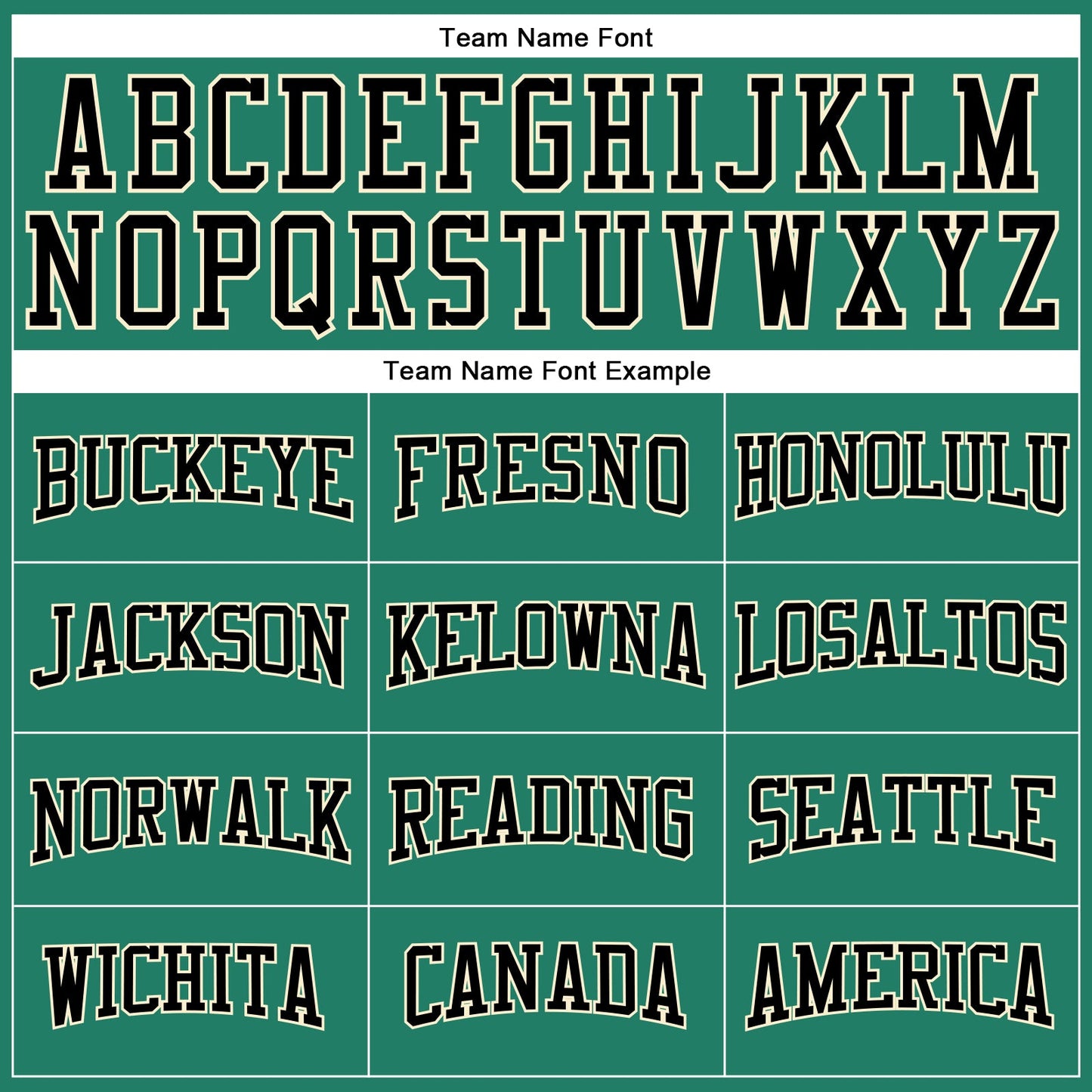 Custom Kelly Green Black-Cream Authentic Throwback Basketball Jersey