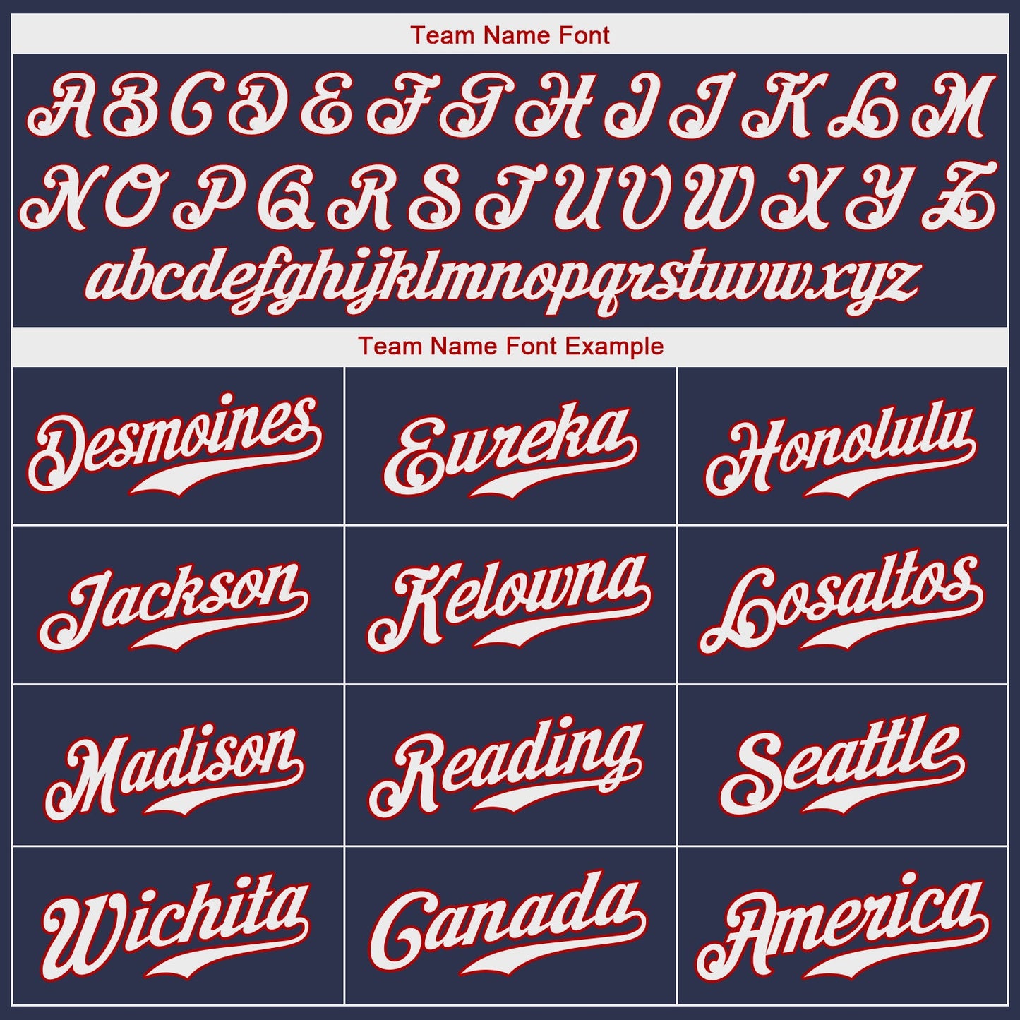 Custom Navy White-Red Authentic Baseball Jersey
