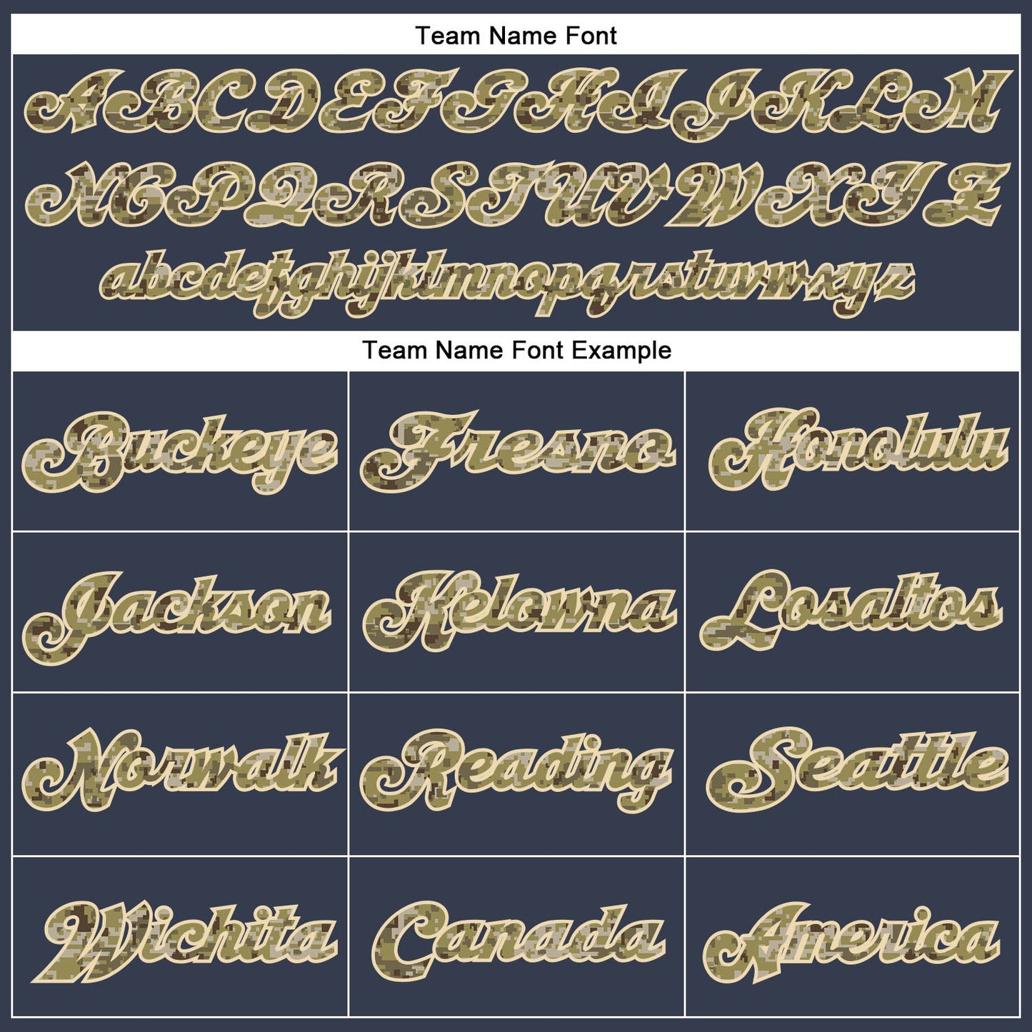 Custom Navy Camo-Cream Mesh Authentic Salute To Service Football Jersey